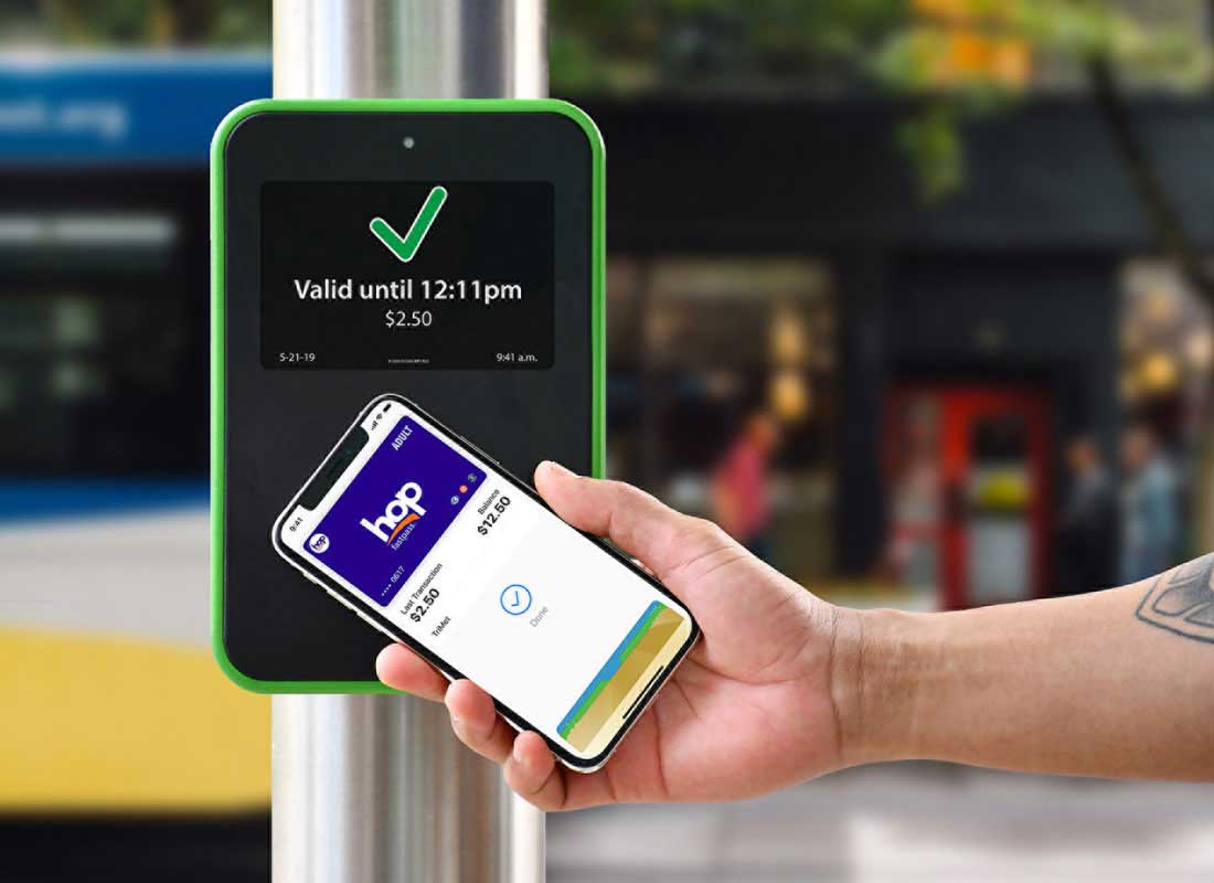 Hop FastPass launches with Apple Wallet